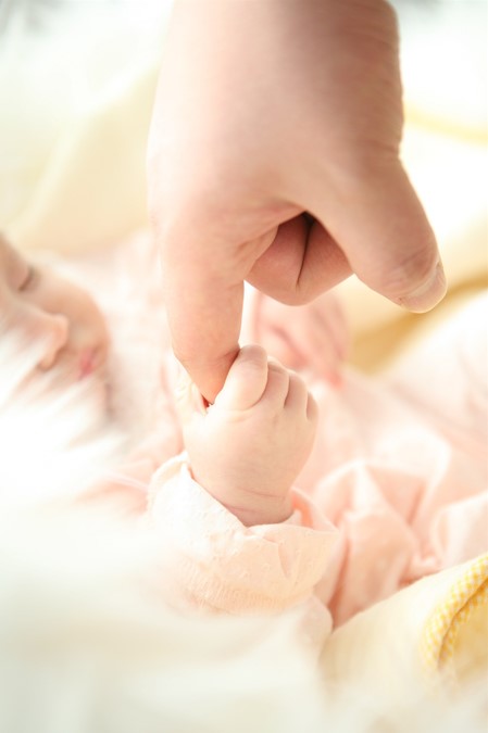 sensory development in infants