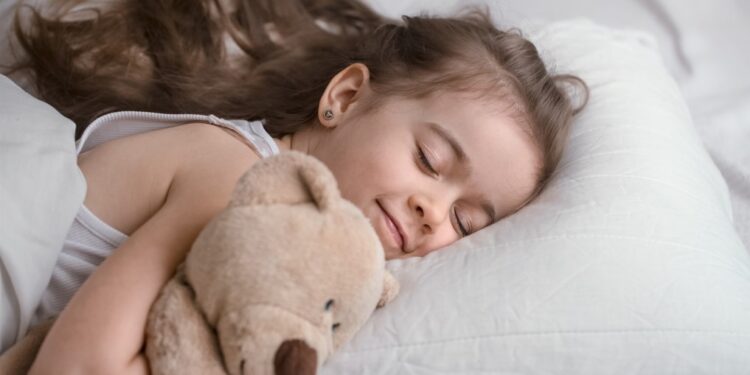 Recommended Sleep Duration by Age in Kids